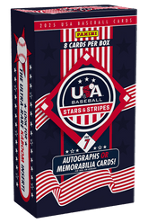 Baseball, Hobby Box, Panini, Sports, Sports Cards 2025 Panini USA Stars & Stripes Baseball - Hobby Box - Trading Card World